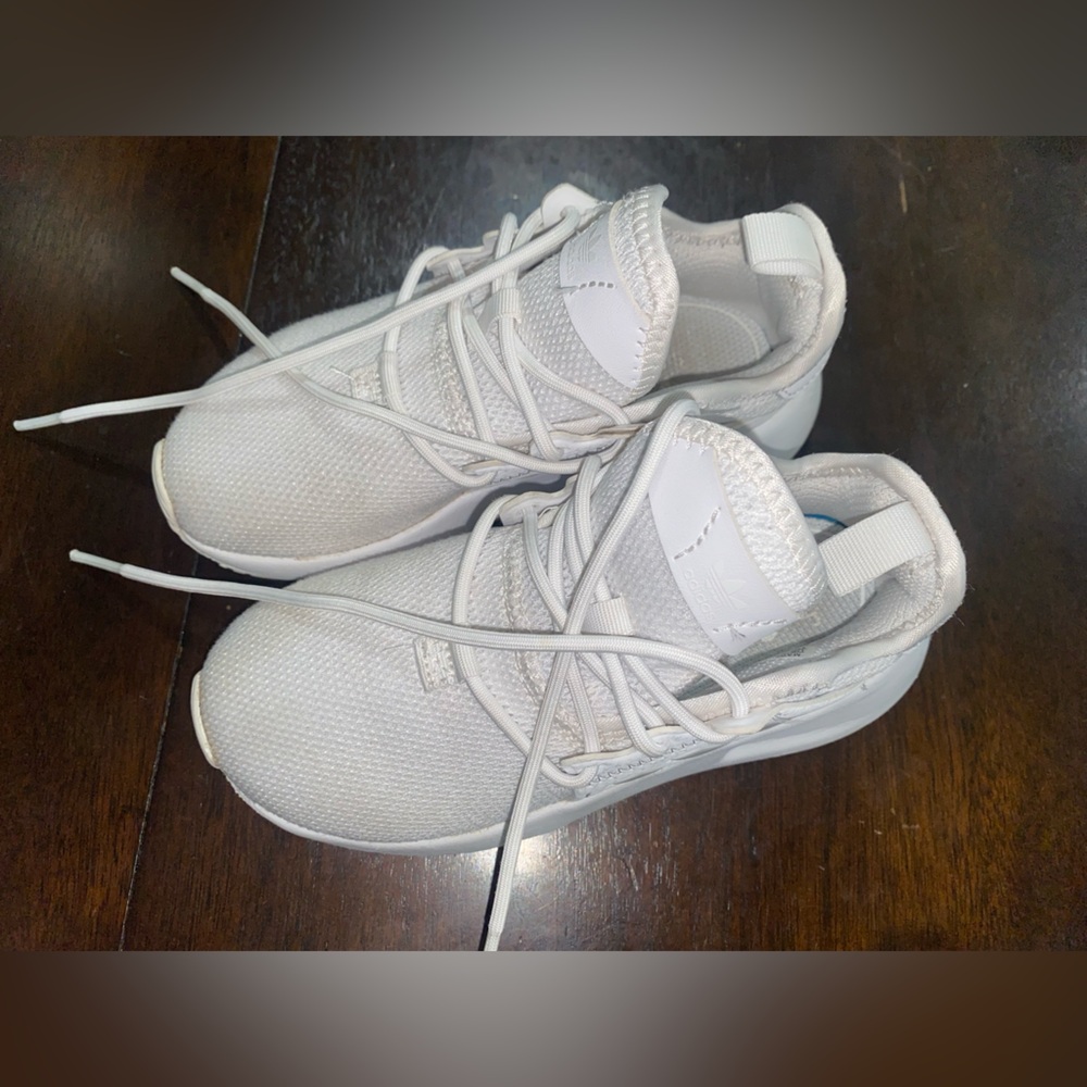 adidas Kids White Sneakers